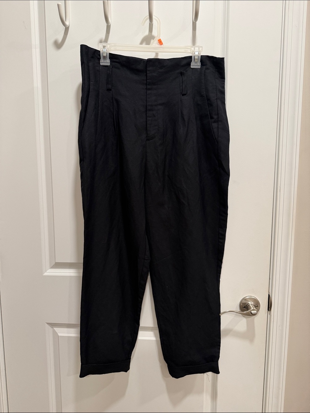 a new day Black Women’s Dress Pants - Straight Leg